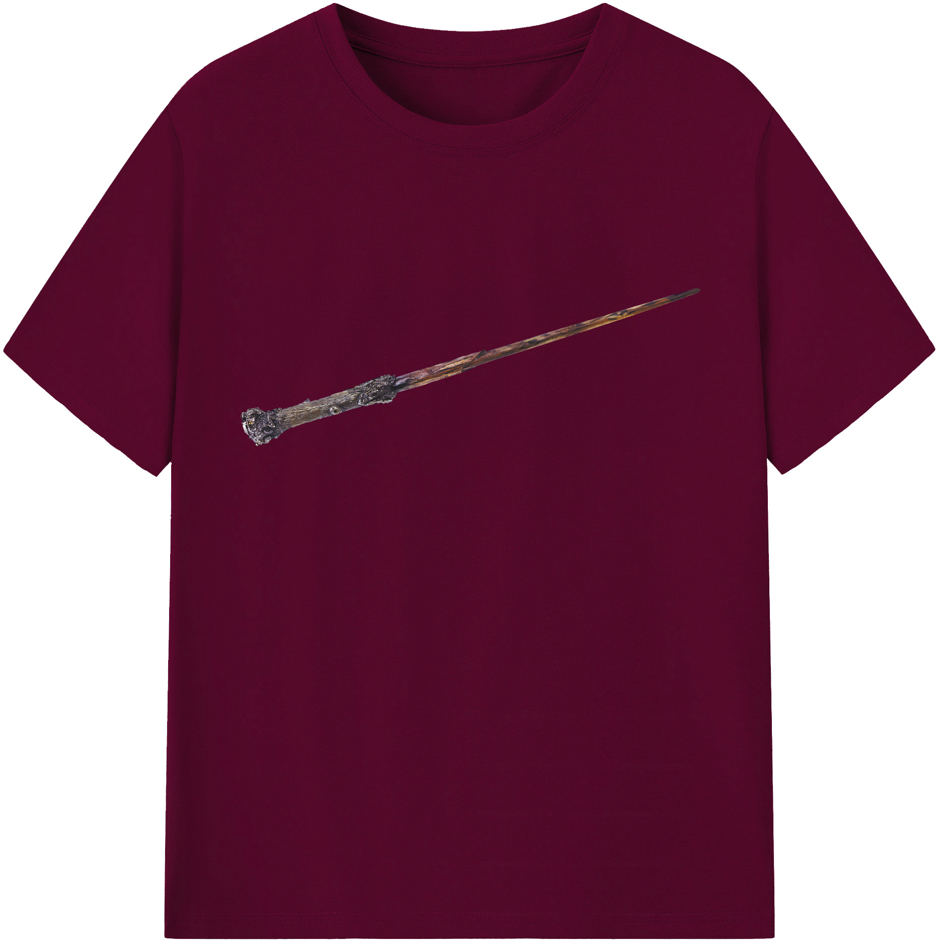 （画像用） Harry Potter ハリー・ポッターシリーズ レディースカジュアルプリントTシャツ（綿100％）
